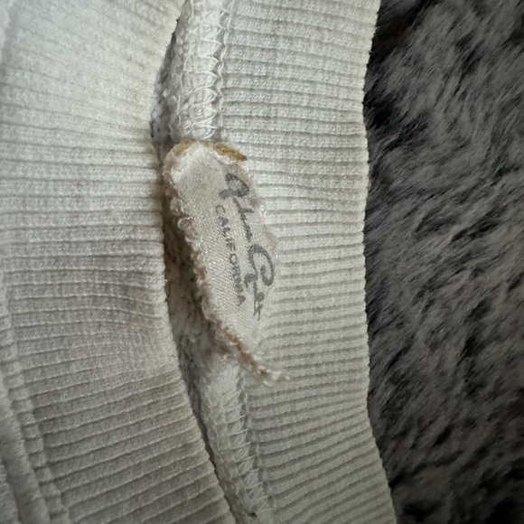 BRANDY MELVILE John Galt American Flag sweatshirt - Picture 3 of 5